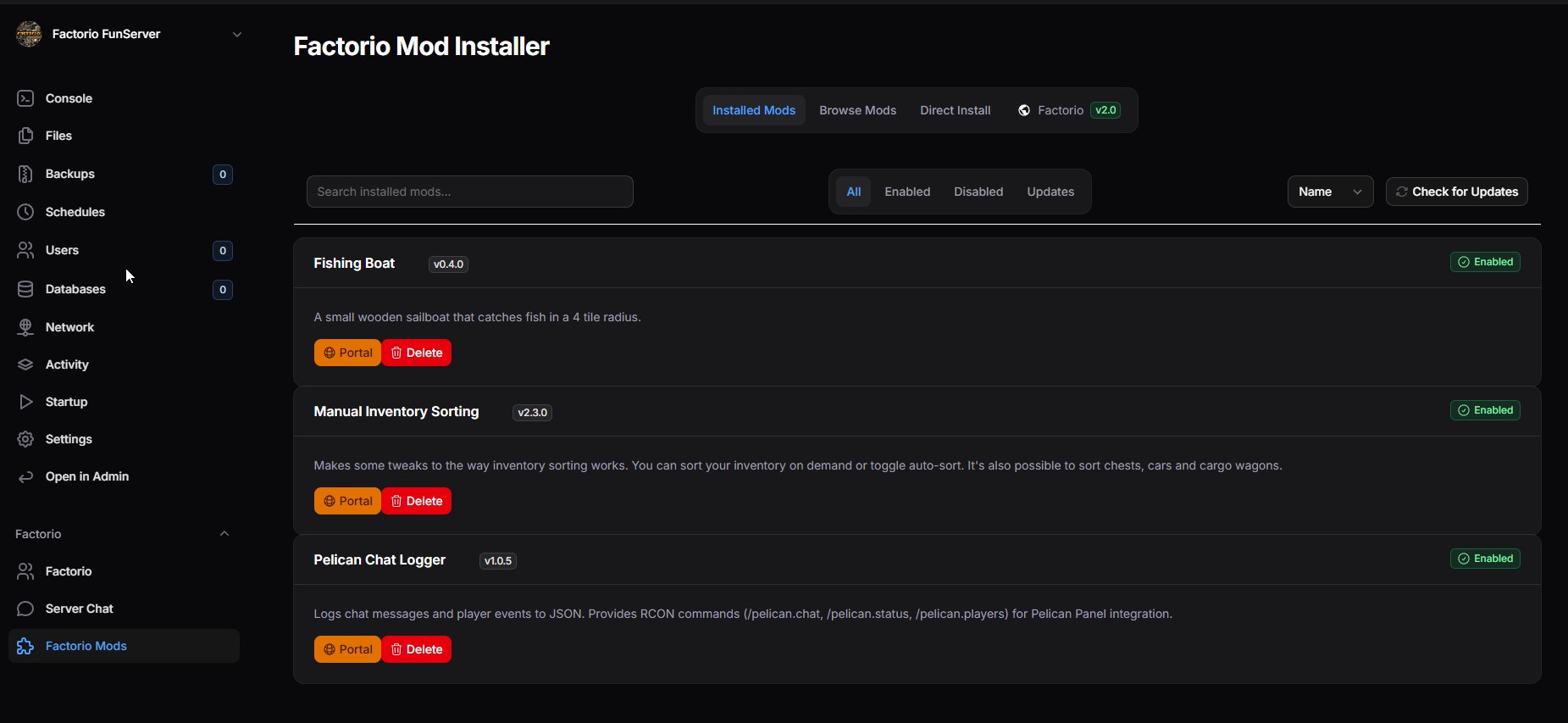 Factorio Mod Installer