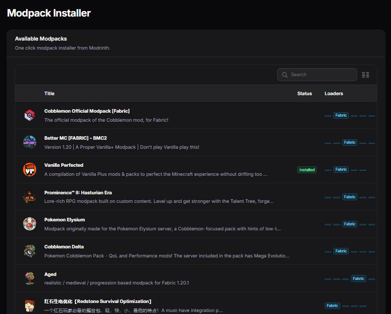 WeThink Modpack Installer