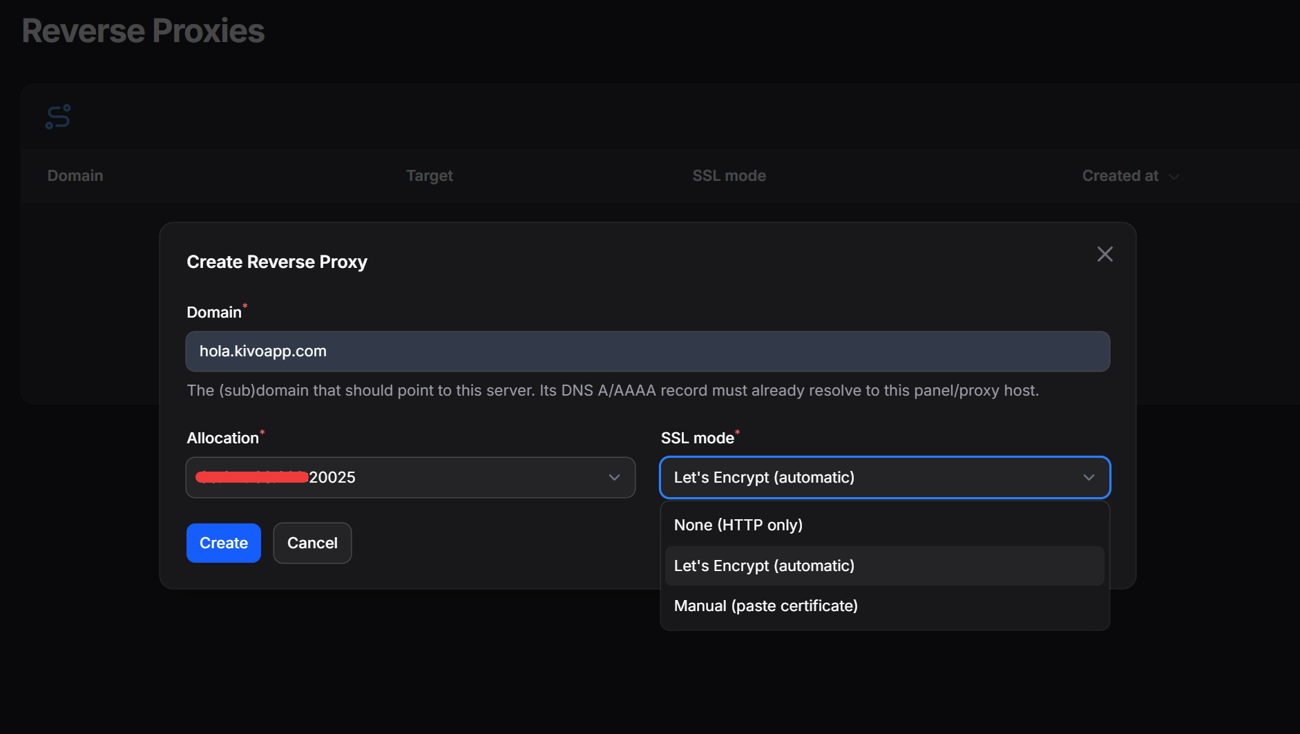 Reverse Proxy