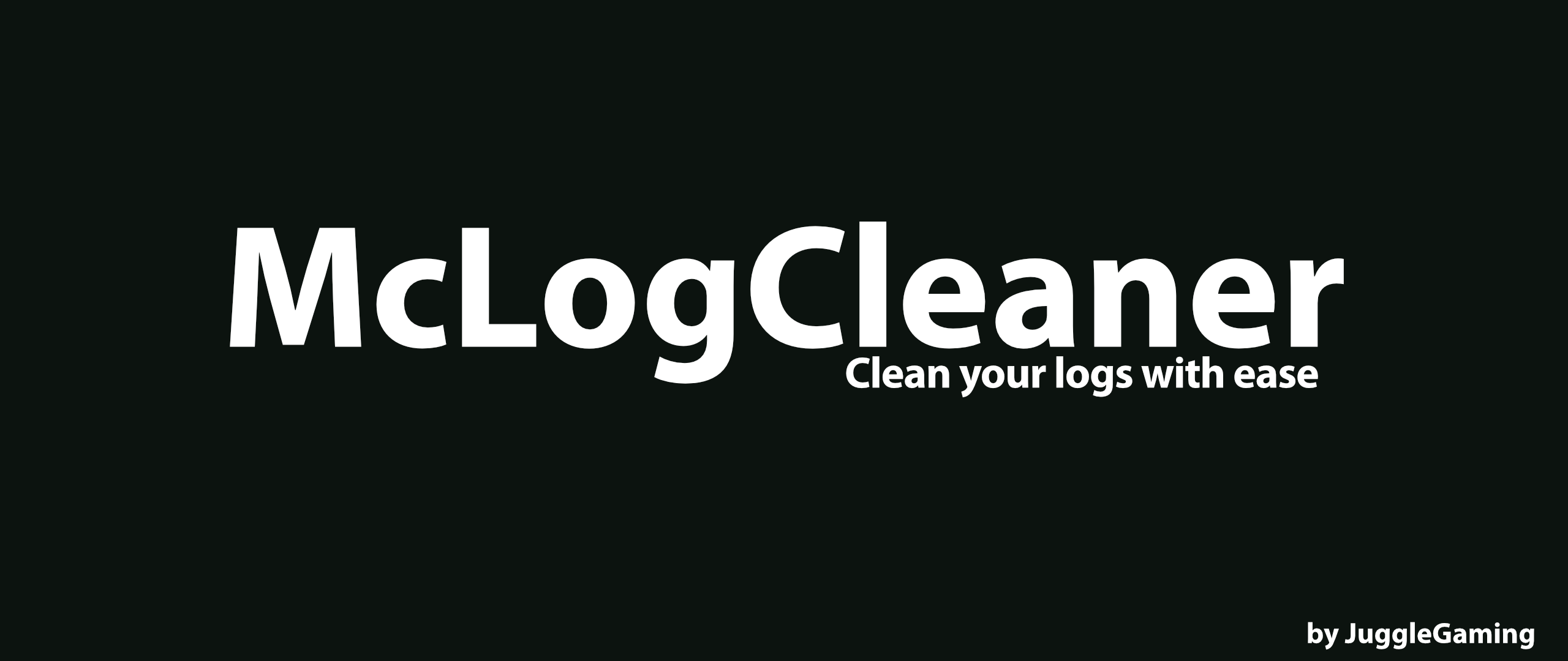 McLogCleaner