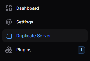 Duplicate Server