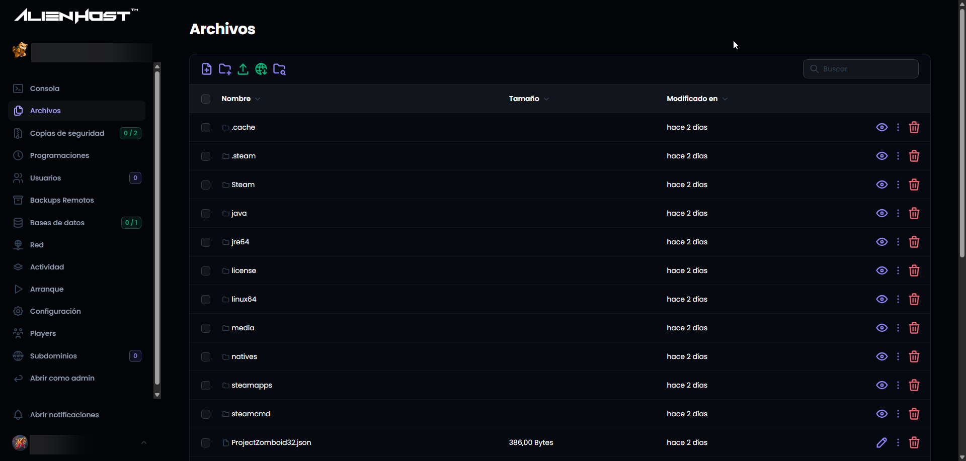 AlienHost Theme
