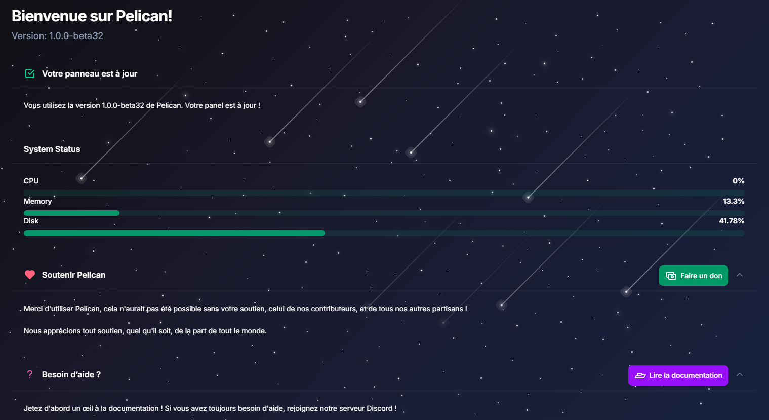 System Status Monitor